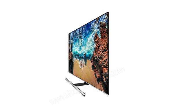 SAMSUNG UE55NU8000LXXN - Vue 2/4 droite