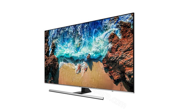 SAMSUNG UE55NU8002TXXH - Vue 3/4 droite