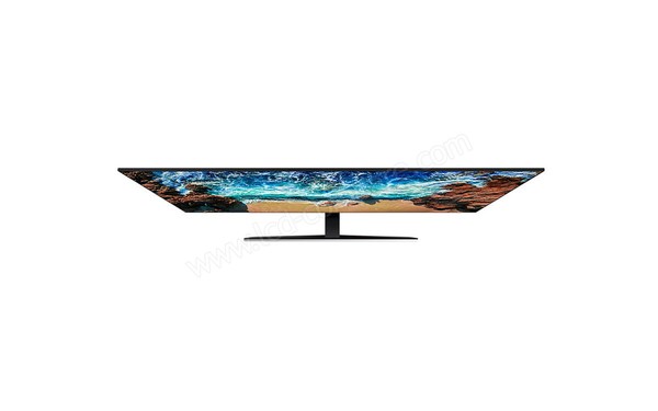 SAMSUNG UE55NU8002TXXH - Vue du dessus