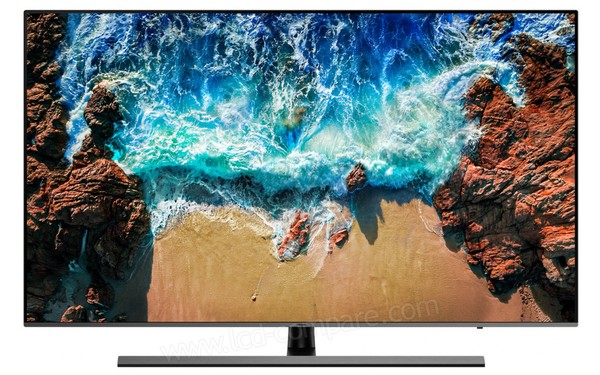 SAMSUNG UE55NU8075TXXC - Vue de face
