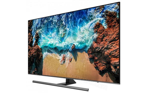 SAMSUNG UE55NU8075TXXC - Vue 3/4 droite