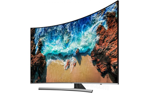 SAMSUNG UE55NU8500LXXN - Vue 2/4 droite