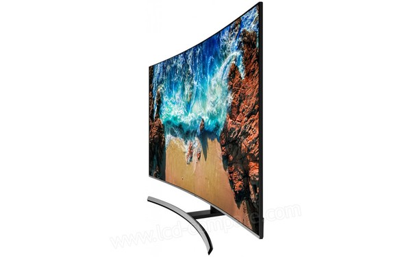 SAMSUNG UE55NU8500LXXN - Vue 1/4 droite