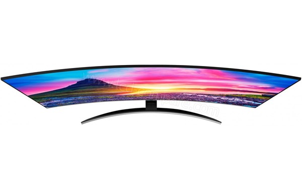 SAMSUNG UE55NU8505 - Vue du dessus
