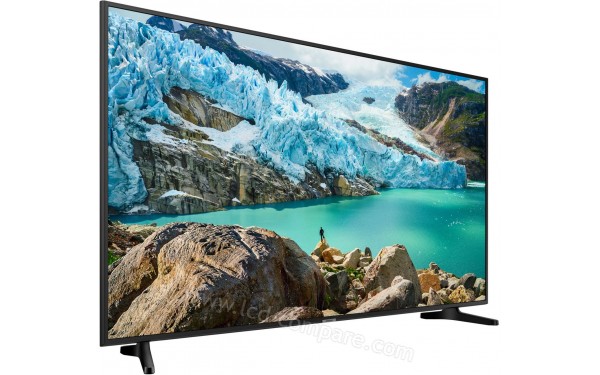 SAMSUNG UE55RU7099UXZG - Vue 3/4 gauche