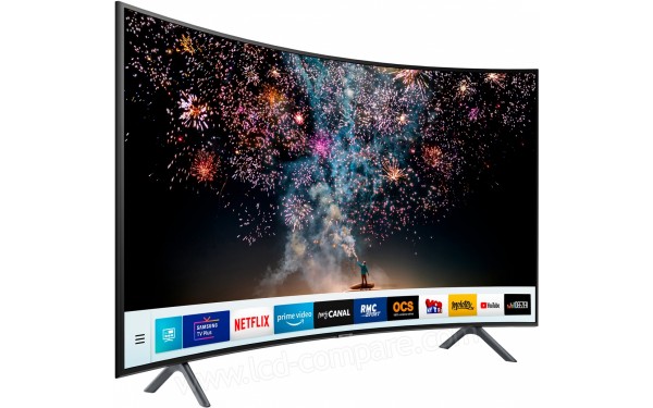 SAMSUNG UE55RU7300WXXN - Vue 3/4 gauche