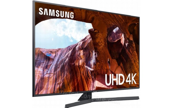 SAMSUNG UE55RU7409UXZG - Vue 3/4 gauche
