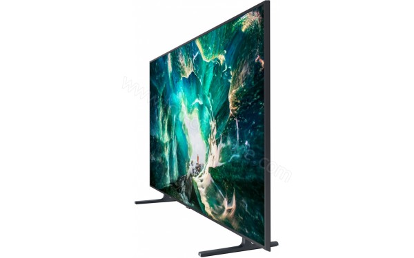 SAMSUNG UE55RU8005 - Vue 3/4 droite quasi profil