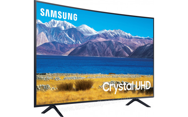 SAMSUNG UE55TU8372UXXH - Vue 3/4 gauche