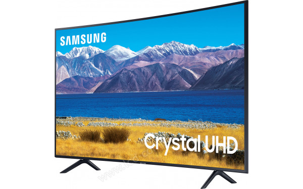 SAMSUNG UE55TU8372UXXH - Vue 3/4 droite