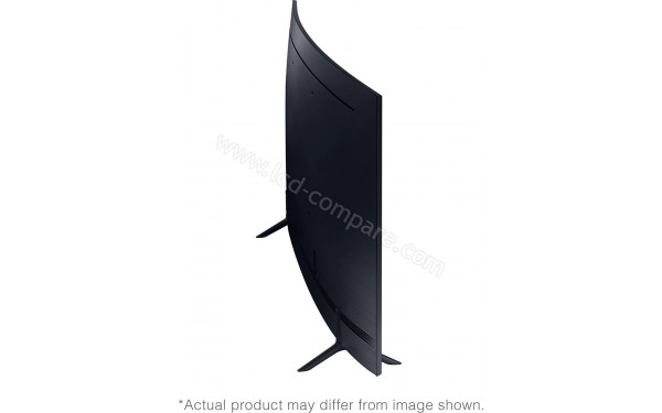 SAMSUNG UE55TU8372UXXH - Vue 3/4 arri&egrave;re