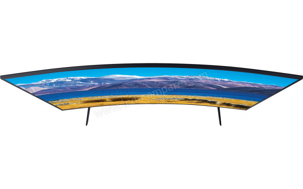 SAMSUNG UE55TU8372UXXH - Vue du dessus