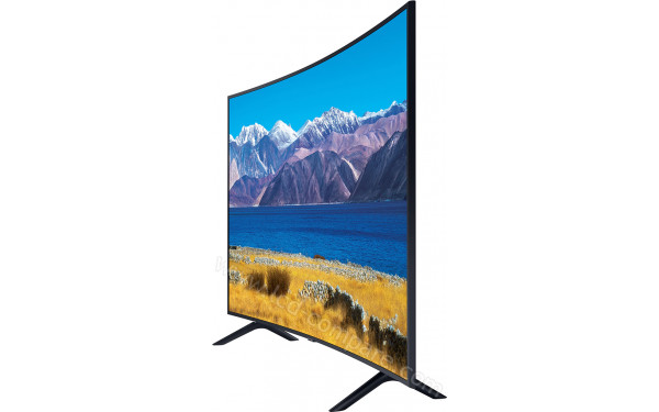 SAMSUNG UE55TU8372 - Vue 3/4 droite
