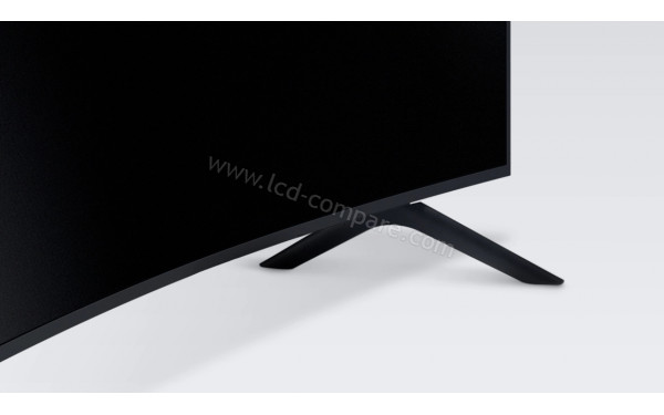 SAMSUNG UE55TU8372 - Zoom sur la partie basse