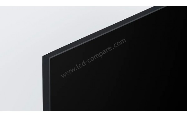 SAMSUNG UE55TU8505 - Zoom sur le coin sup&eacute;rieur gauche