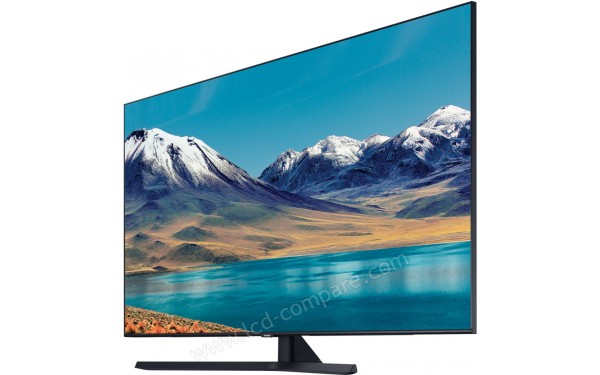 SAMSUNG UE55TU8505 - Vue en contre-plong&eacute;e