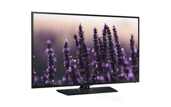 SAMSUNG UE58H5200 - Vue 3/4 gauche