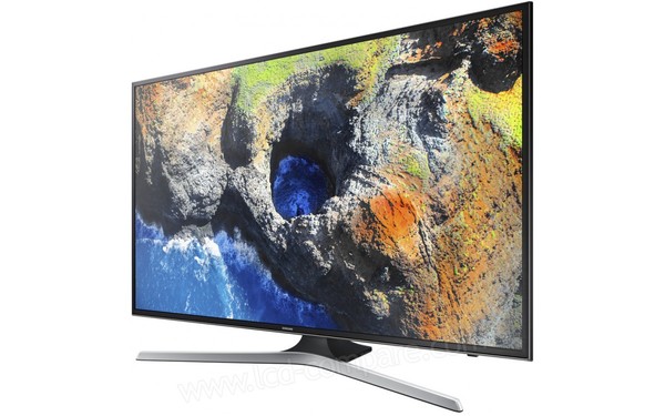 SAMSUNG UE58MU6192UXXH - Vue 3/4 droite