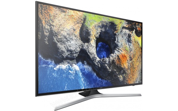 SAMSUNG UE58MU6192UXXH - Vue 3/4 gauche