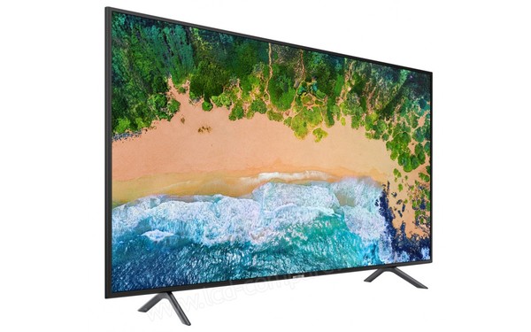 SAMSUNG UE58NU7100WXXN - Vue 3/4 gauche