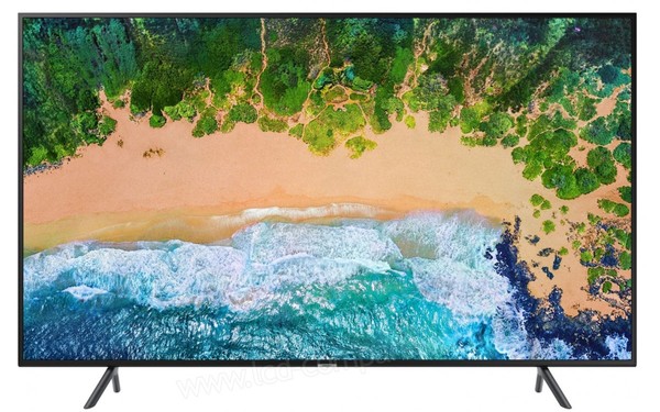 SAMSUNG UE58NU7102KXXH - Vue de face
