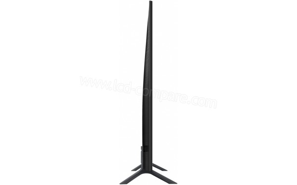 SAMSUNG UE58RU7105 - Vue de profil