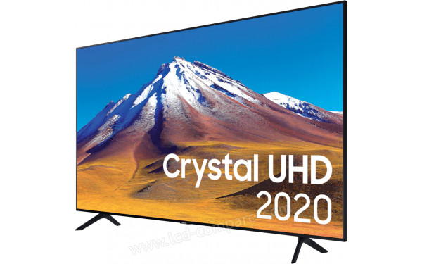 SAMSUNG UE58TU6905 - Vue 3/4 droite
