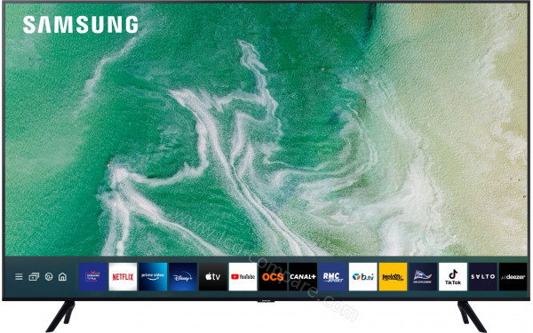 SAMSUNG UE58TU6925 - Vue de face