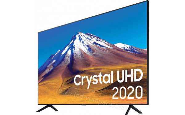 SAMSUNG UE58TU6925 - Vue 3/4 droite
