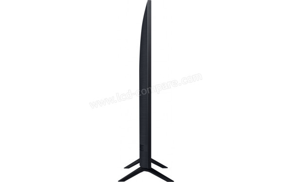 SAMSUNG UE58TU6925 - Vue de profil