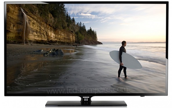 SAMSUNG UE60EH6000SXZG - Vue de face