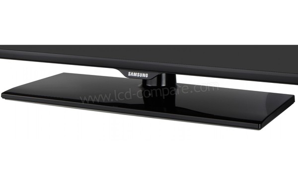 SAMSUNG UE60EH6000SXZG - Zoom sur la partie basse