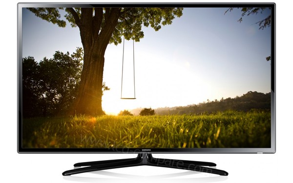 SAMSUNG UE60F6100 - Vue de face