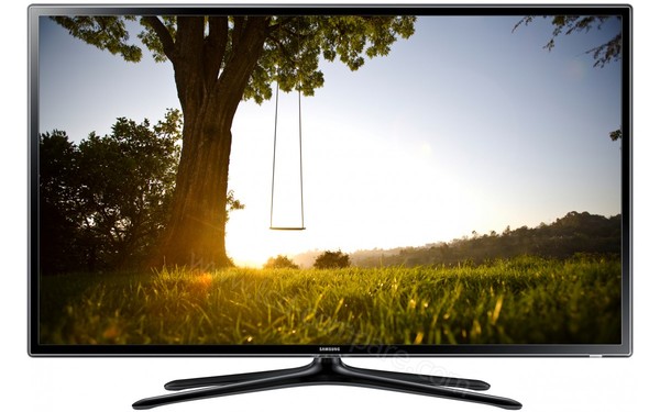 SAMSUNG UE60F6300 - Vue de face