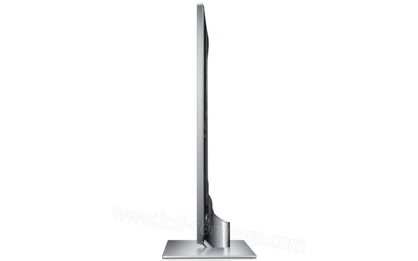 SAMSUNG UE60F7000 - Vue de profil