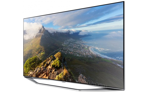 SAMSUNG UE60H7000 - Vue 3/4 droite