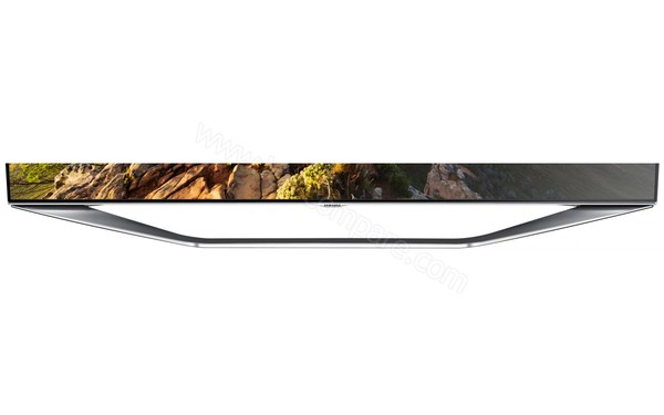 SAMSUNG UE60H7000 - Zoom sur la partie basse