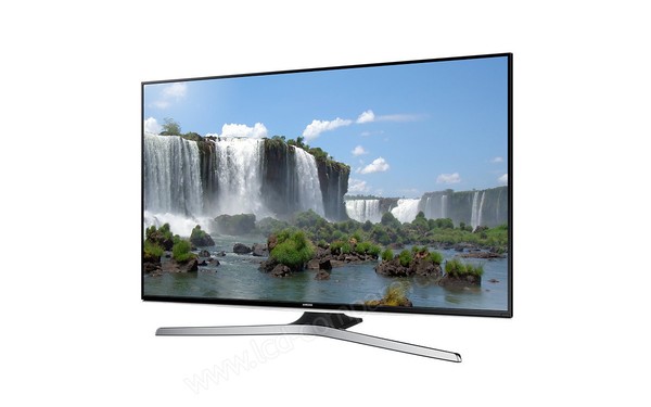 SAMSUNG UE60J6200AKXZT - Vue 3/4 droite