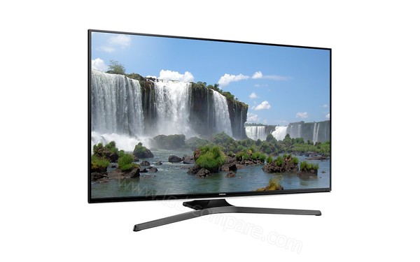 SAMSUNG UE60J6240AKXZT - Vue 3/4 gauche