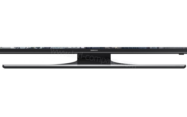 SAMSUNG UE60JU6400KXXN - Zoom sur la partie basse