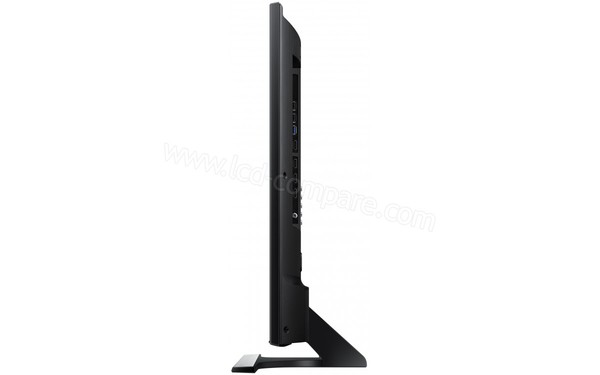 SAMSUNG UE60JU6400KXZT - Vue de profil