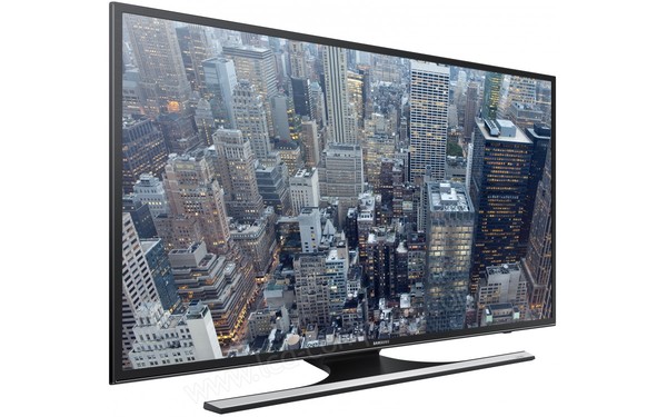 SAMSUNG UE60JU6400KXZT - Vue 3/4 droite