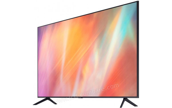 SAMSUNG UE65AU7170UXZT - Vue 3/4 droite