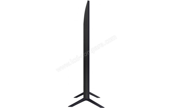 SAMSUNG UE65AU7190UXZT - Vue de profil