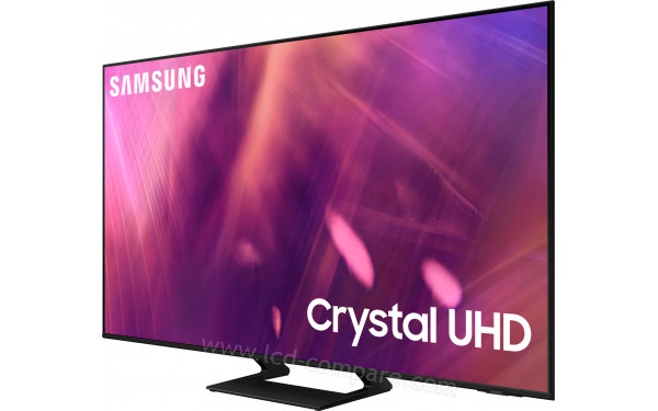 SAMSUNG UE65AU9005 - Vue 3/4 droite