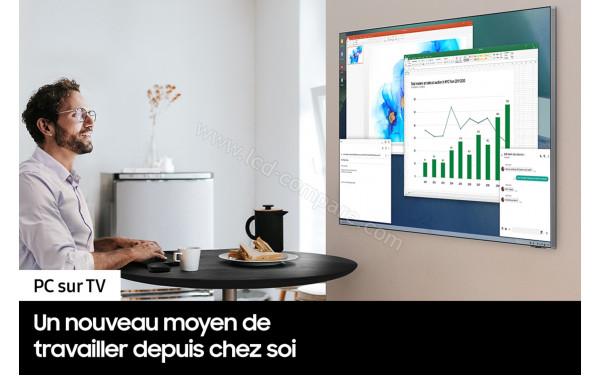 SAMSUNG UE65BU8505 - Mise en situation