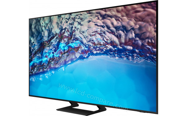 SAMSUNG UE65BU8575 - Vue 3/4 droite