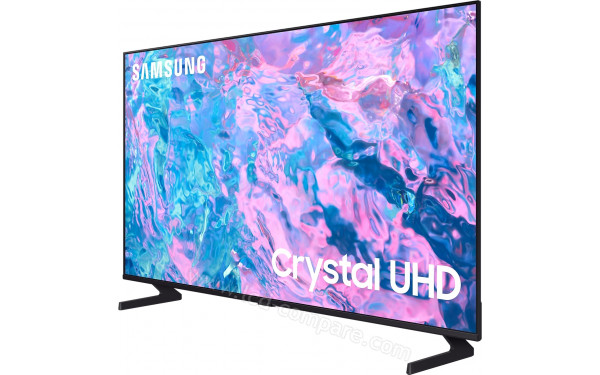 SAMSUNG UE65CU7090UXZT - Vue 3/4 droite