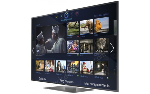 SAMSUNG UE65F9000 - Vue 3/4 droite