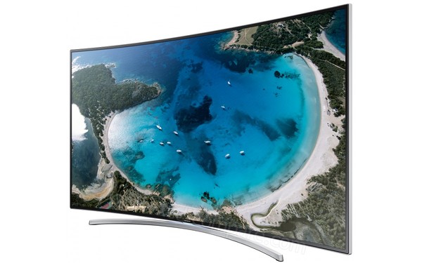 SAMSUNG UE65H8000 - Vue 3/4 droite